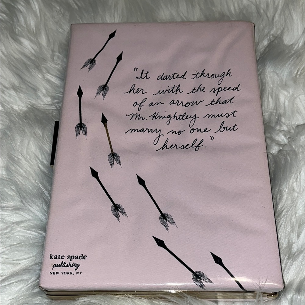 kate spade Publishing Emma (Jane Austen) Emanuelle Clutch - Book 4 - Picture 4 of 17